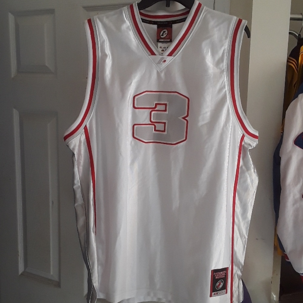 Vintage limited edition allen Iverson Jersey